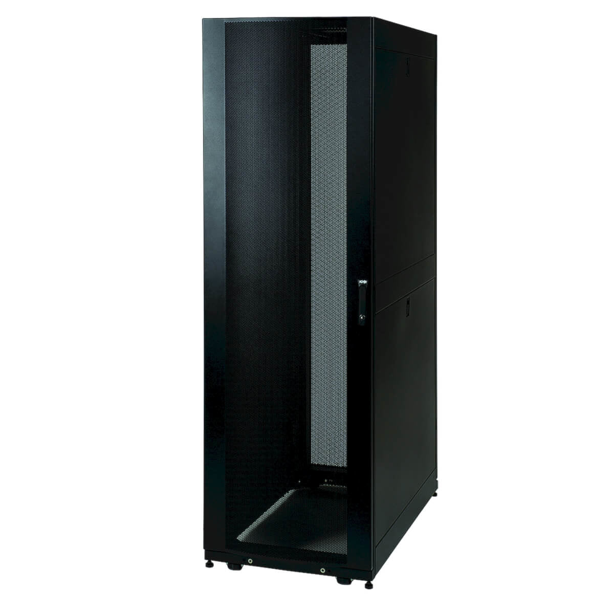 48U RACK ENCLOSURE SERVER CABINET DOORS & SIDES 3000LB CAPACITY