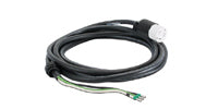 APC 3Wire Whip W/L6-30 31ft Black