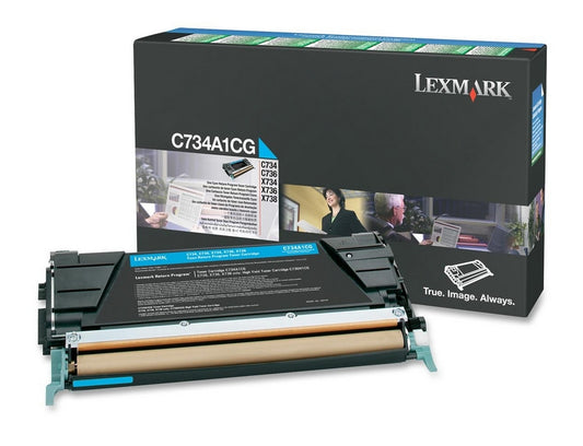 C/X734, 746, X738 6K CYAN TONER (RP)