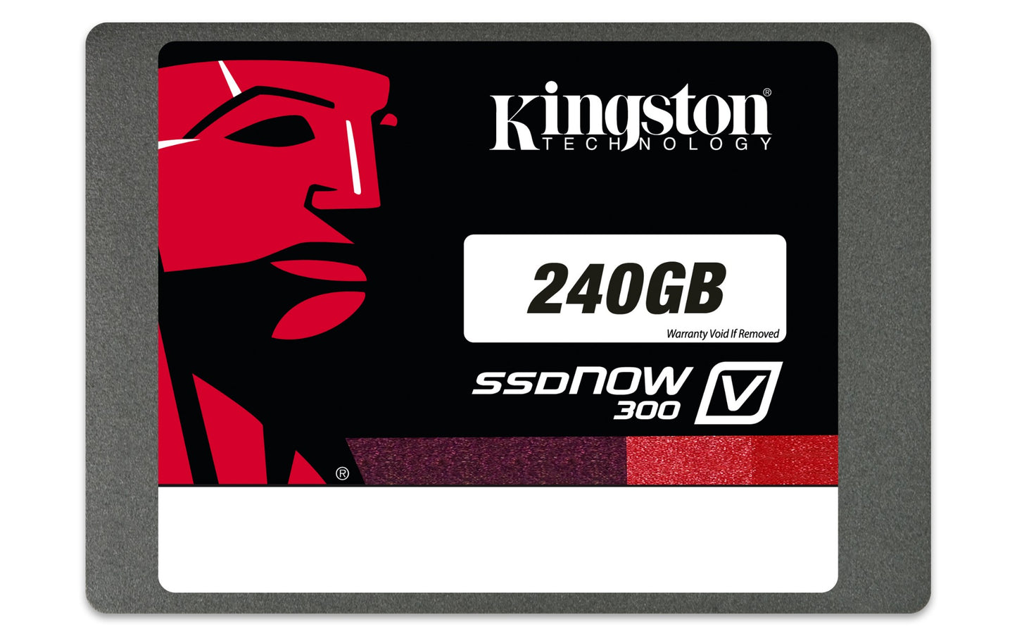 Kingston Technology SSDNow V300 2.5" 240 GB Serial ATA III MLC