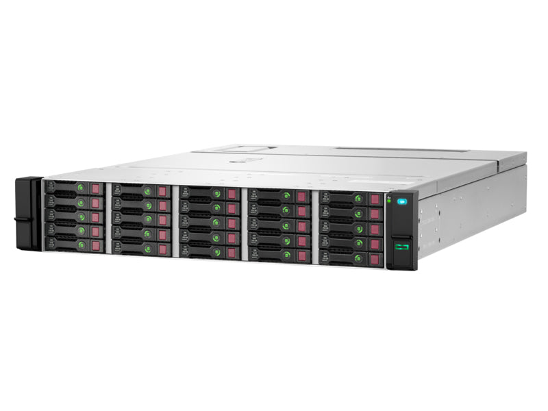 Hewlett Packard Enterprise HPE D3710 Enclosure disk array Rack (2U) Black, Silver