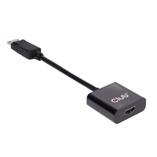 CAC-2070 - CLUB3D ACTIVE HDMI 2.0 SIGNAL CONVERTER. THE DP 1.2 TO HDMI2.0 4K 60HZ UHD ACTIVE