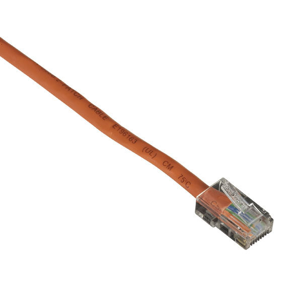 EVNSL14E-0050 - Black Box CAT5E 100-MHZ STRANDED ETHERNET PATCH CABLE - UNSHIELDED (UTP), CM PVC, NO BOOT