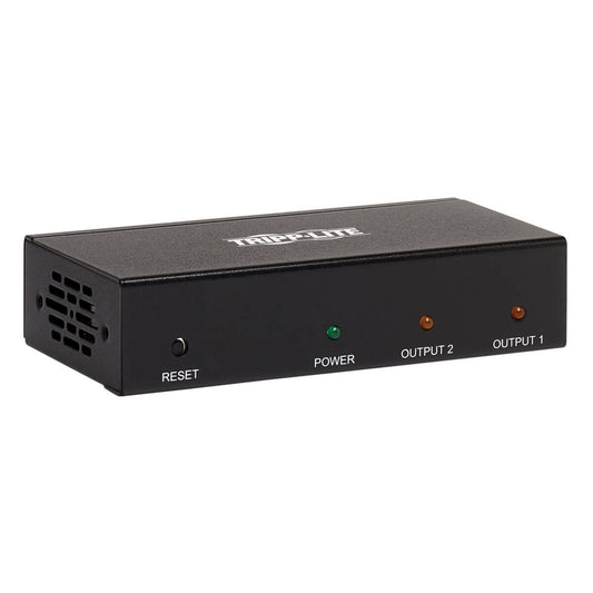 2-PORT HDMI SPLITTER - HDMI 2.0, 4K X 2K  60 HZ, 4:4:4, MULTI-RESOLUTION SUPPORT