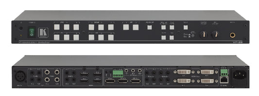 Kramer Electronics THE VP-28 IS A HIGH-QUALITY PRESENTATION SWITCHER DESIGNED FOR A WIDE VARIETY OF