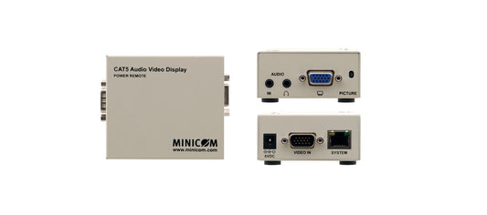 AVDS-RP - Kramer Electronics MINICOM AVDS CAT5 AUDIO VIDEO DISPLAY