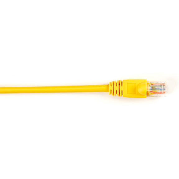 Black Box 25x Value Line Cat5e 2ft networking cable Yellow 23.6" (0.6 m)