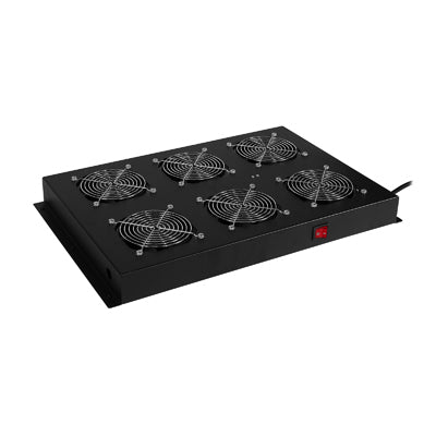 6X120VAC FANS, FOR 42 TO 47 DEEP ENCLOSURES, 580 CFM, 2-YR WTY