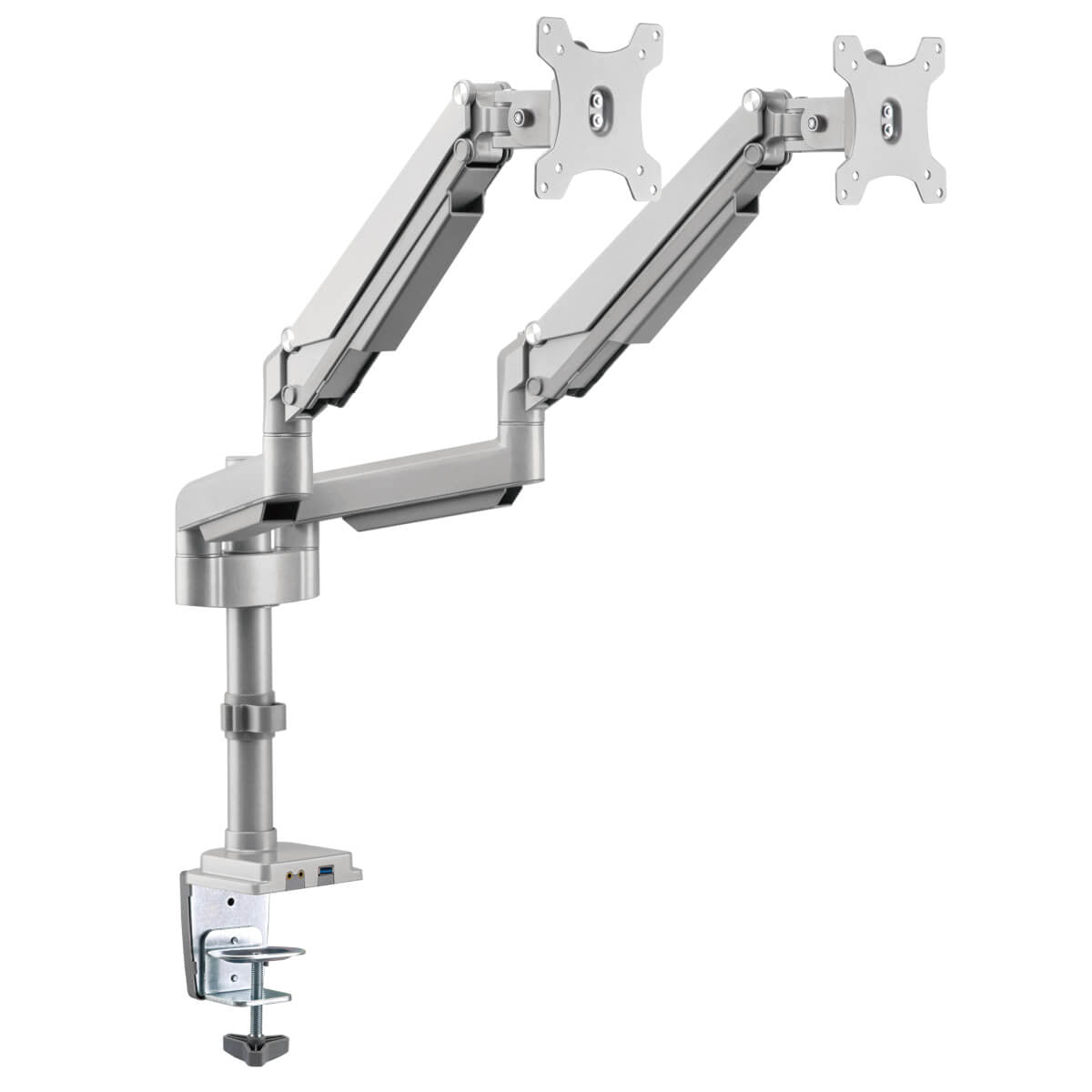 Tripp Lite DDR1732DAL monitor mount / stand 32" Clamp/Bolt-through Silver