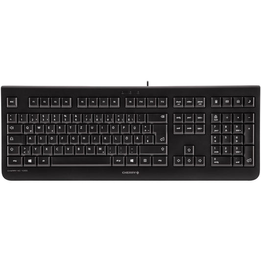JK-0800PN-2 - CHERRY KC1000 BLACK 105+4 HOT KEYS