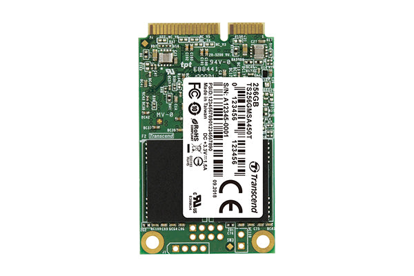 Transcend MSA450T mSATA 256 GB Serial ATA III 3D TLC