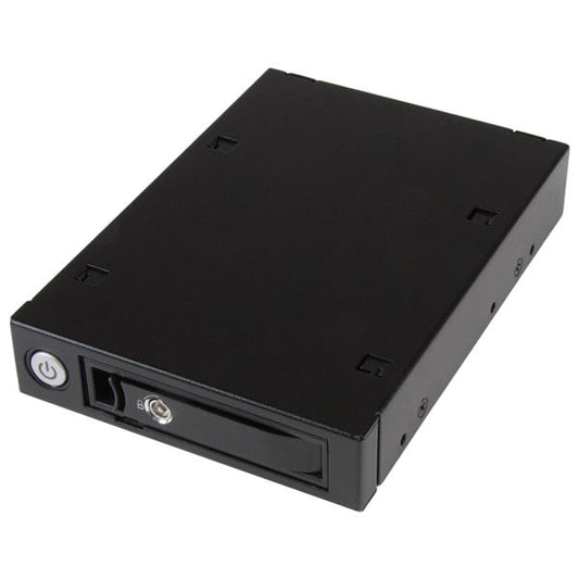 EASILY CONNECT AND HOT SWAP A SSD OR HDD FROM A 3.5IN BAY - 1-BAY MOBILE RACK BA