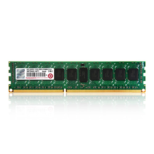 TS512MKR72V6N - Transcend 4GB 1600MHZ DDR3 REG ECC DIMM