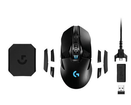 Logitech G G903 LIGHTSPEED mouse Ambidextrous RF Wireless Optical 25000 DPI