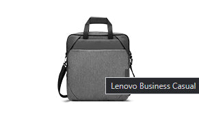 Lenovo 4X40X54259 notebook case 15.6" Toploader bag Gray