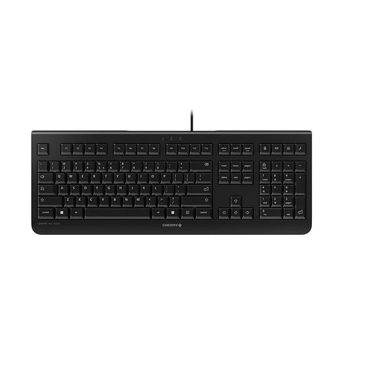 JK-0800EU-2 - CHERRY BLACK USB 104+4 WHISPER QUIET KEYS LASER