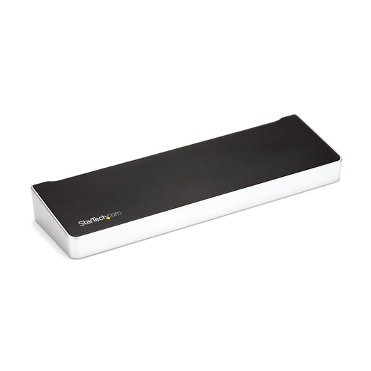 StarTech.com DK30CH2DEP notebook dock/port replicator Wired USB 3.2 Gen 1 (3.1 Gen 1) Type-C Black, Silver