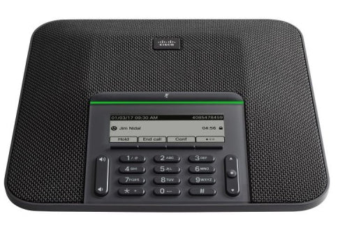 Cisco 7832 IP phone Black 1 lines LCD