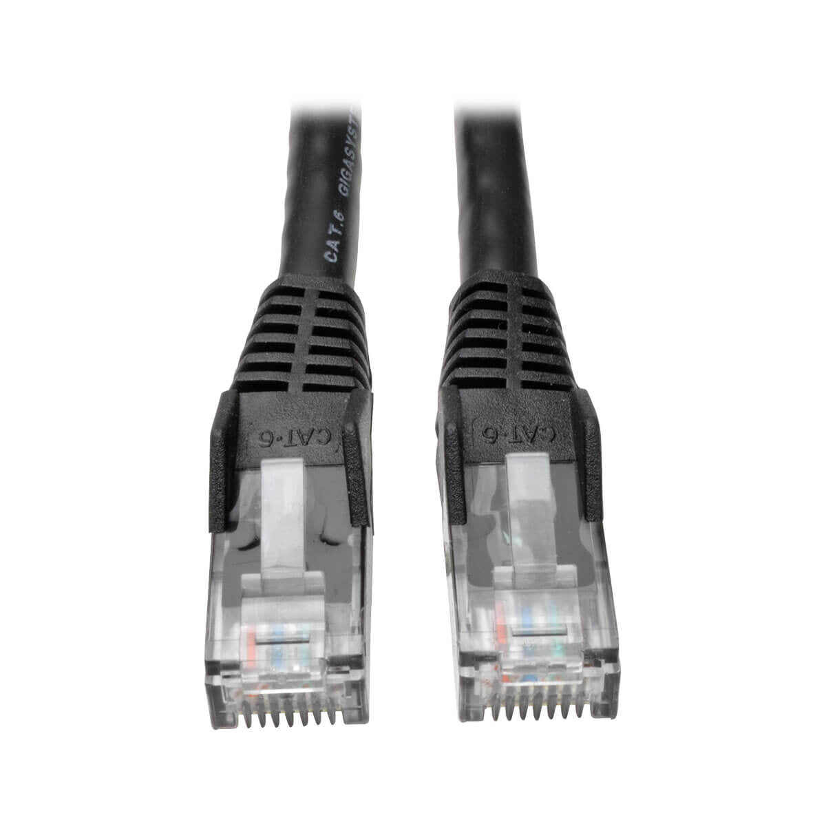 Tripp Lite N201-005-BK50BP networking cable Black 59.1" (1.5 m) Cat6 U/UTP (UTP)