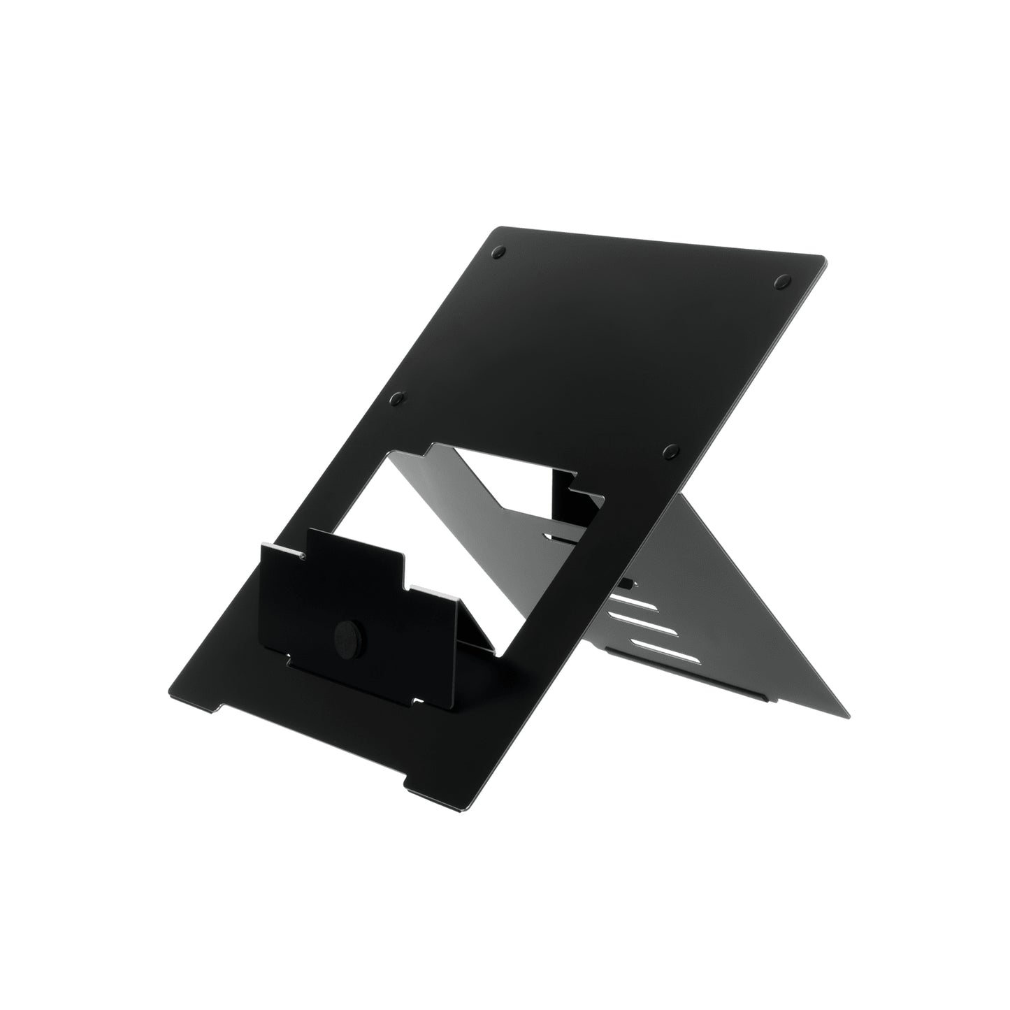 RGORISTBL - R-Go Tools RISER FLEXIBLE LAPTOP STAND ADJUSTABLE BLACK TAA