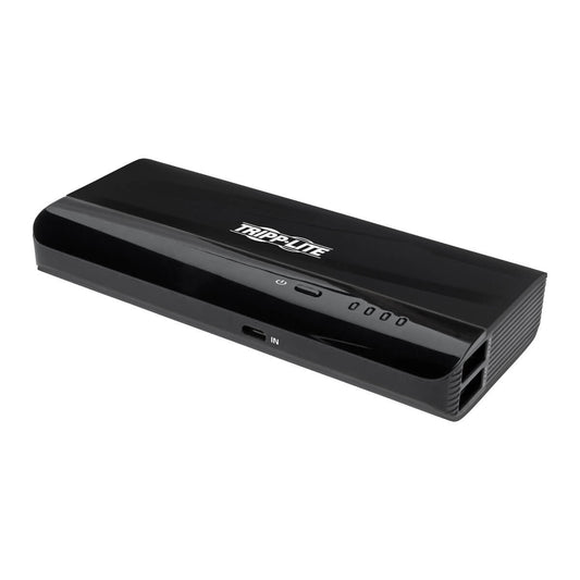 Tripp Lite UPB-12K0-S2X2U power bank Lithium-Ion (Li-Ion) 12000 mAh Black