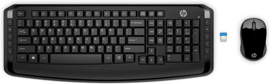 HP WIRELESS KEYBOARD MOUSE COMBO 300