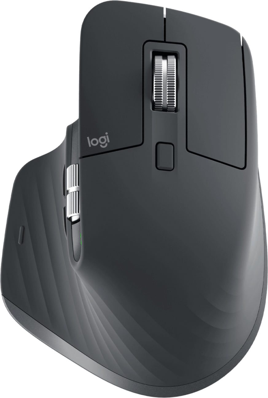 Logitech MX Master 3S for Business mouse Right-hand RF Wireless + Bluetooth Laser 8000 DPI