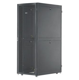 Panduit DN8822B rack cabinet 48U Freestanding rack Black