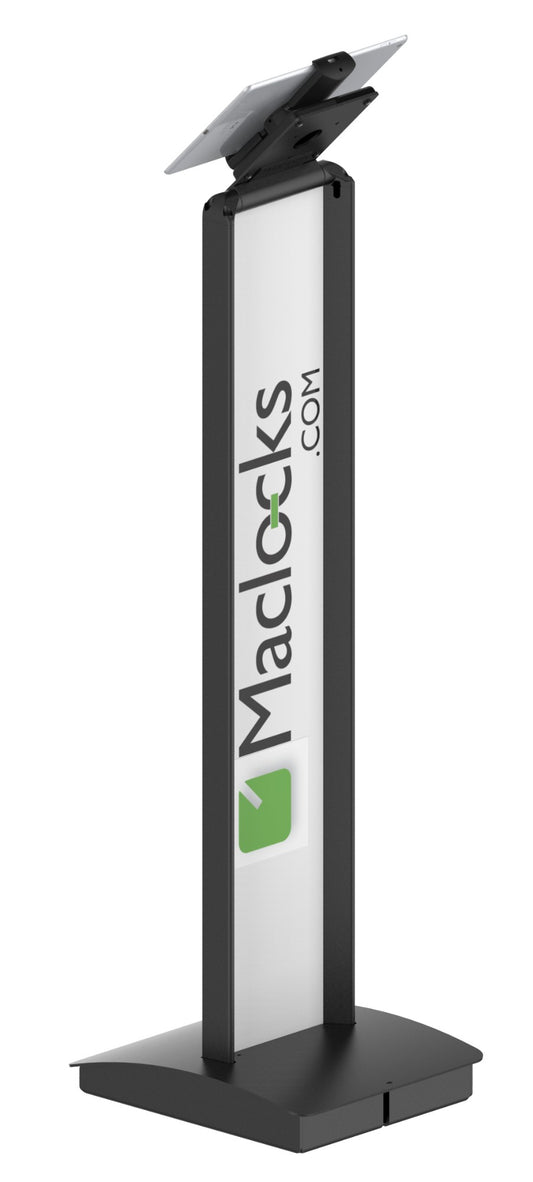 140BUCLGVWMB - Compulocks CLING 2.0 WITH BRANDME FLOOR STAND BLACK