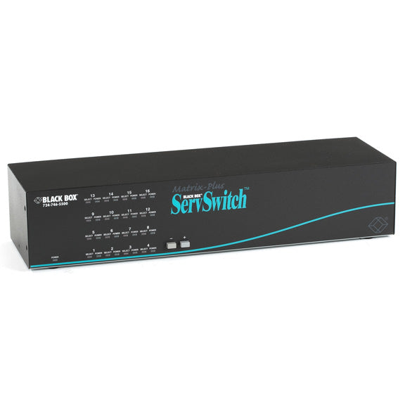 SW769A-R4 - Black Box MULTIPLATFORM MATRIX KVM SWITCH