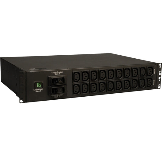 Eaton PW105MI2U402 power distribution unit (PDU) 20 AC outlet(s) 2U Black