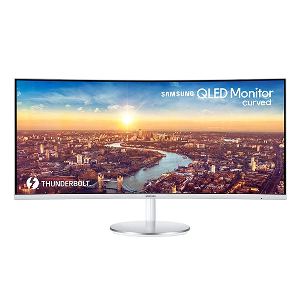 34IN, 21:9, THUNDERBOLT3X2, WHITE CURVED VA PANEL 1500R, 3440X1440, ADJ STAND,DP