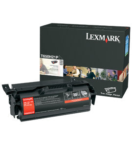 T650, T/X652, 654, X651, 656, 658 REMAN 25K BLACK TONER