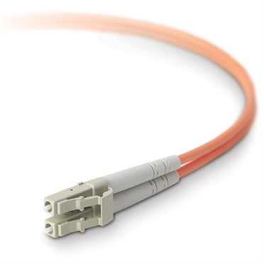 Belkin 10m LC / LC fiber optic cable 393.7" (10 m) OFC Orange