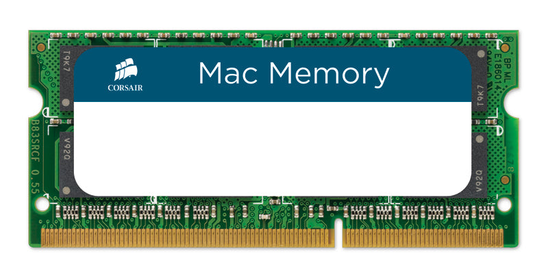 Corsair 8GB DDR3 1600MHz SO-DIMM memory module 1 x 8 GB