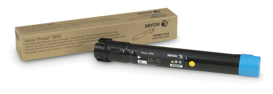 106R01563 - Xerox STD CAP TONER CARTRIDGE CYAN 7800