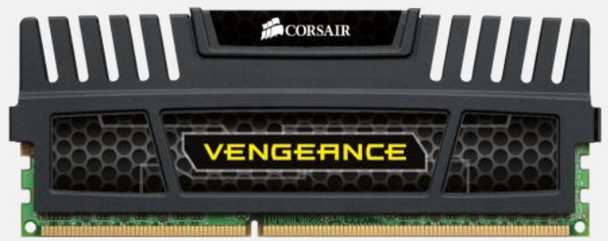 Corsair 8GB (1x 8GB) DDR3 Vengeance memory module 1 x 8 GB 1600 MHz