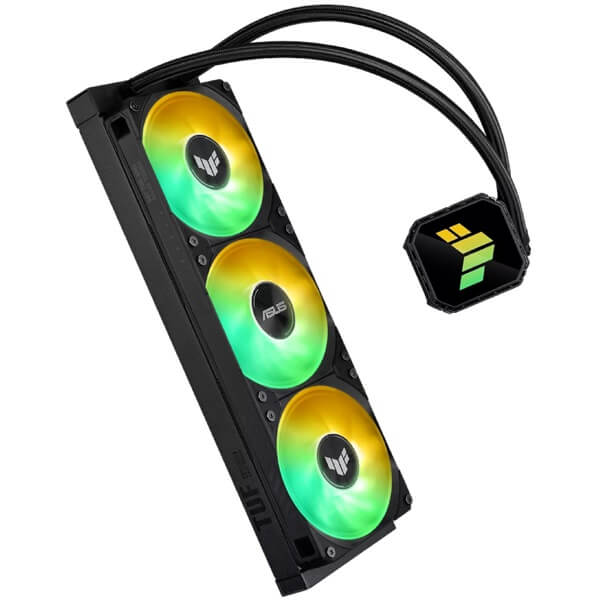 90RC0191-B0EAY0 - Asus TUF Gaming LC III 360 ARGB All-In-One Liquid CPU Cooler 
