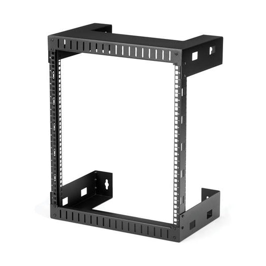 12U 19IN WALL MOUNT NETWORK RACK W/12IN MOUNTING DEPTH IS EIA/ECA-310 COMPATIBLE