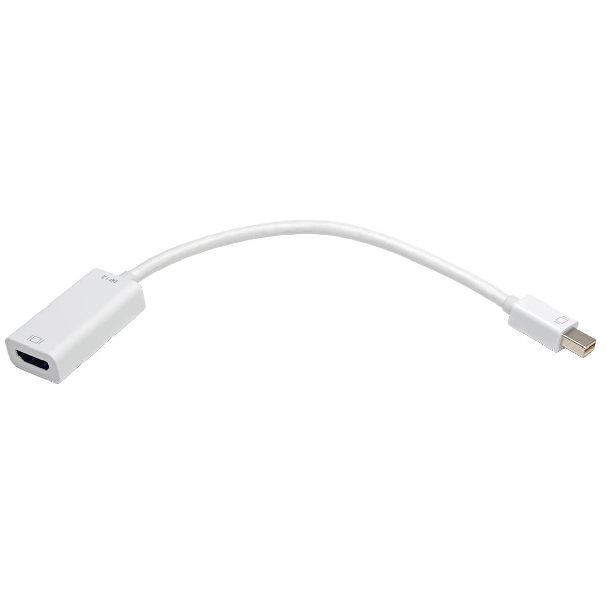 P137-06N-HD-UHD - Tripp Lite 6IN MINI DISPLAYPORT TO HDMI ACTIVE ADAPTER CONVERTER MDP TO HDMI 4K X 2K M/F 6I
