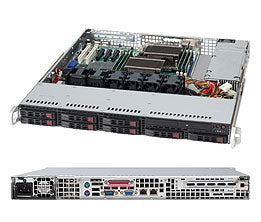 Supermicro CSE-113TQ-563CB computer case Rack Black 560 W