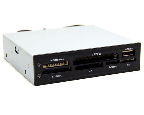 U2CR-368 - Bytecc 6 SLOTS INTERNAL 3.5 CARD READER WITH AU6370 CHIP SET, SUPPORT SDHC/T-FLASH/M2 H