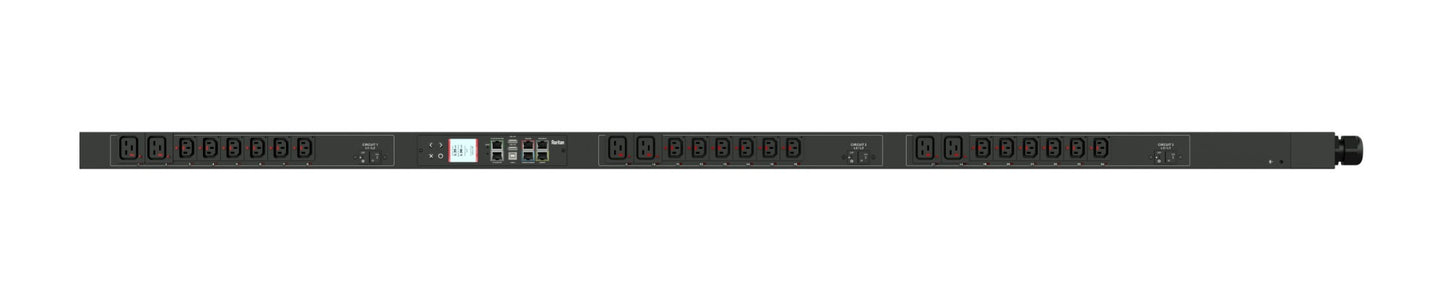 Raritan PX3-5524V-E2 power distribution unit (PDU) 24 AC outlet(s) 0U Black