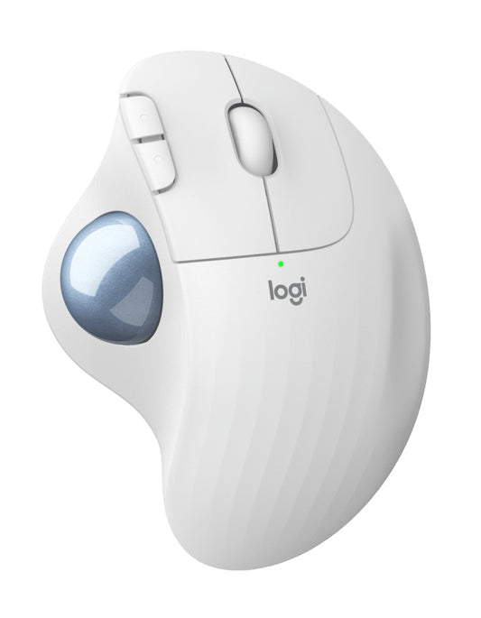 Logitech ERGO M575 mouse Right-hand RF Wireless + Bluetooth Trackball 2000 DPI