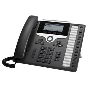 Cisco 7861 IP phone Black, Silver 16 lines LCD