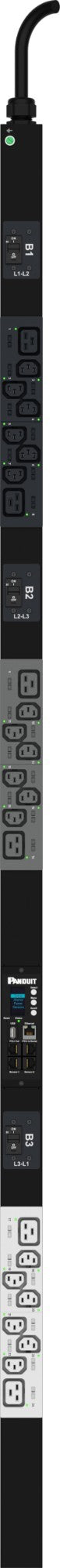 Panduit SmartZone G5 power distribution unit (PDU) 24 AC outlet(s) Black
