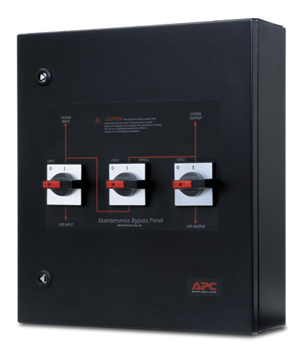 APC Smart-UPS VT Maintenance Bypass Panel power supply unit Black