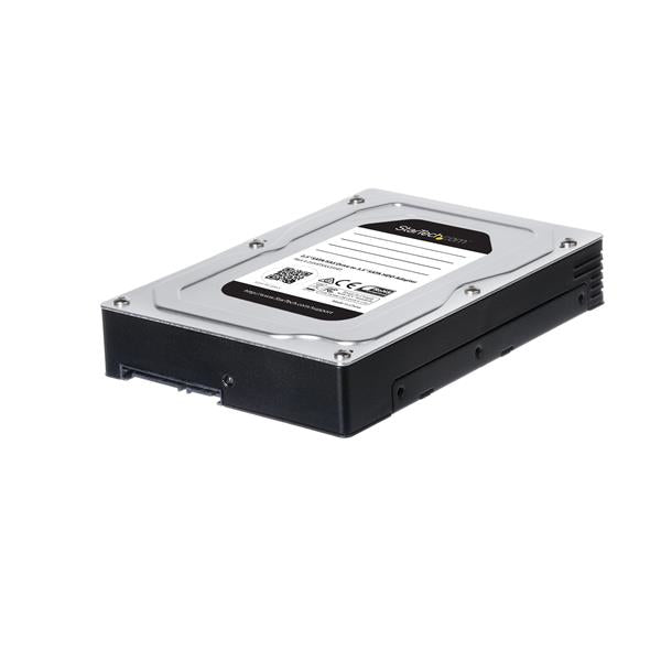 25SATSAS35HD - StarTech.com TURN ALMOST ANY 2.5 SATA/SAS DRIVE INTO A 3.5 DRIVE - 2.5 TO 3.5 HARD DRIVE ADAP