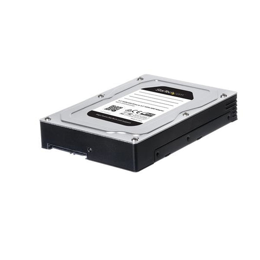 25SATSAS35HD - StarTech.com TURN ALMOST ANY 2.5 SATA/SAS DRIVE INTO A 3.5 DRIVE - 2.5 TO 3.5 HARD DRIVE ADAP