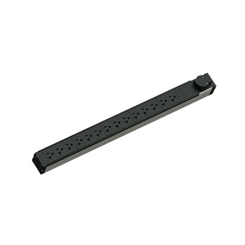 Legrand LP-21200 power distribution unit (PDU) 14 AC outlet(s) 0U Black, Silver